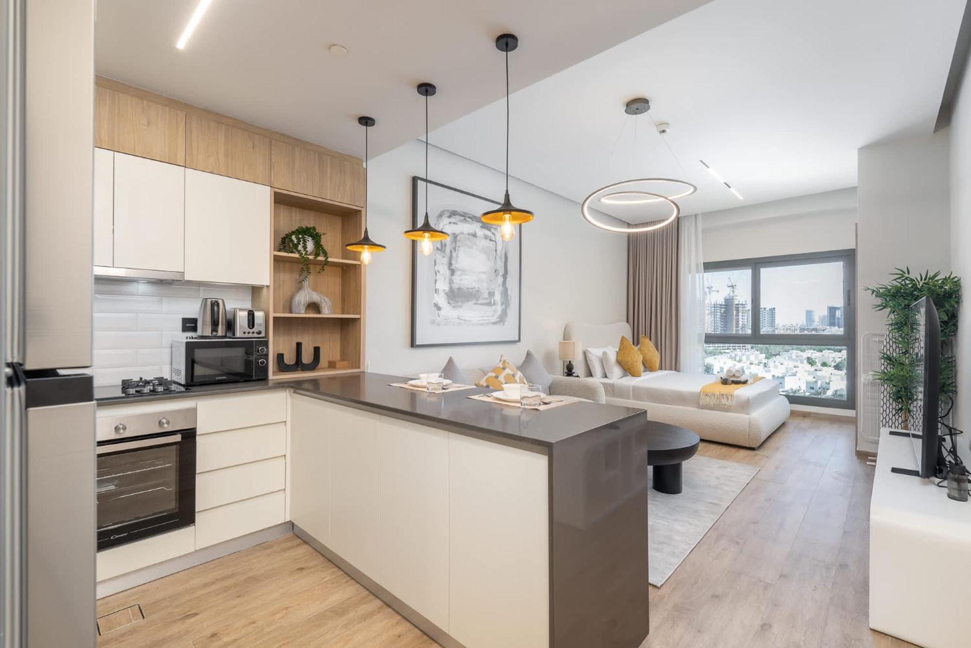 Apartment Exceptional In Rokane G25 Good For 2 Dubai