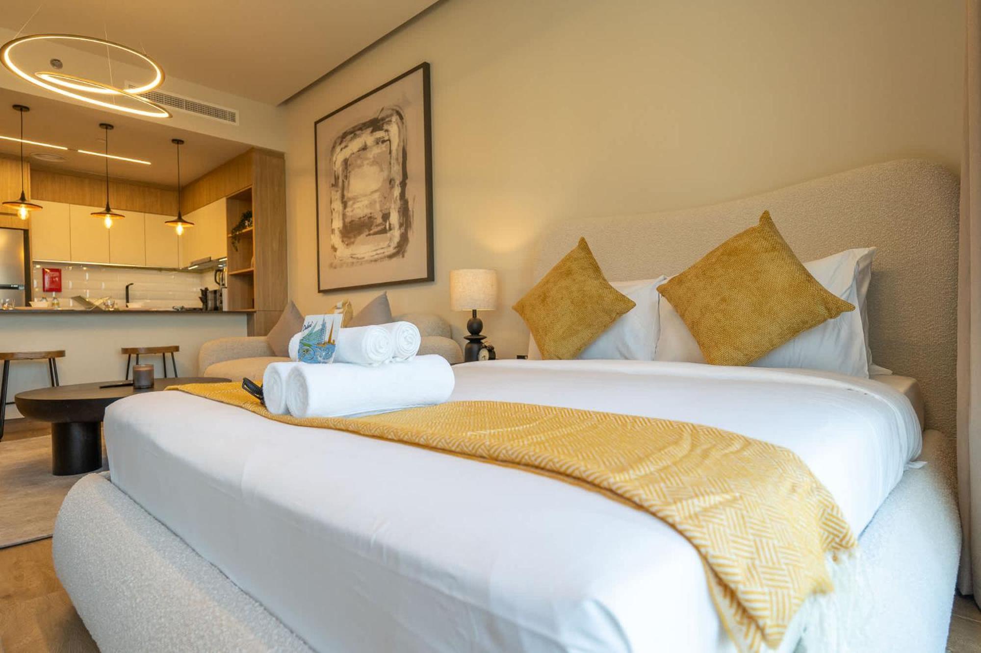 Apartment Exceptional In Rokane G25 Good For 2 Dubai